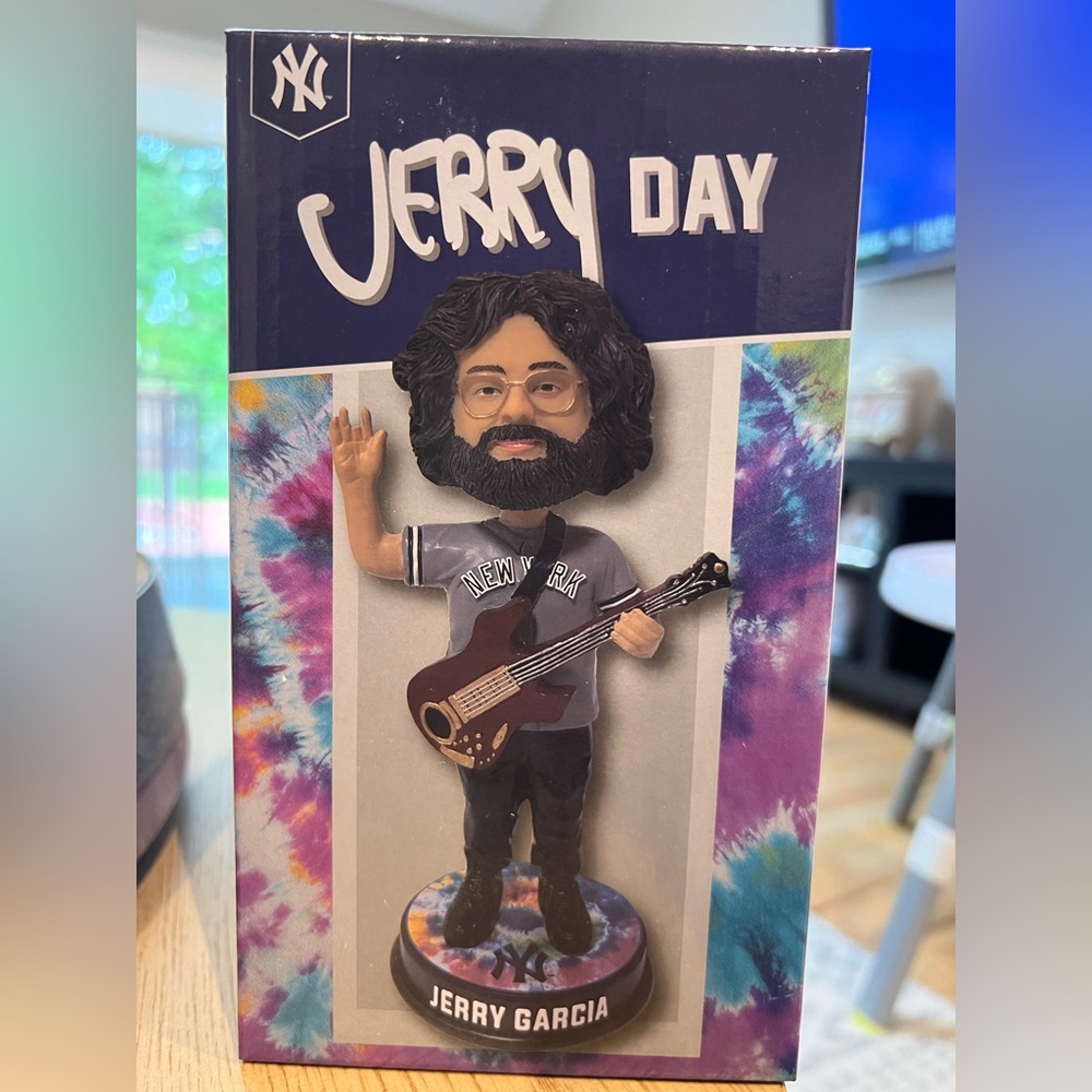 Jerry Garcia Yankees Bobblehead